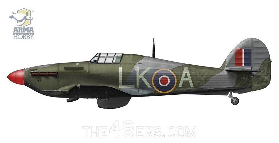 Hurricane Mk IIc 