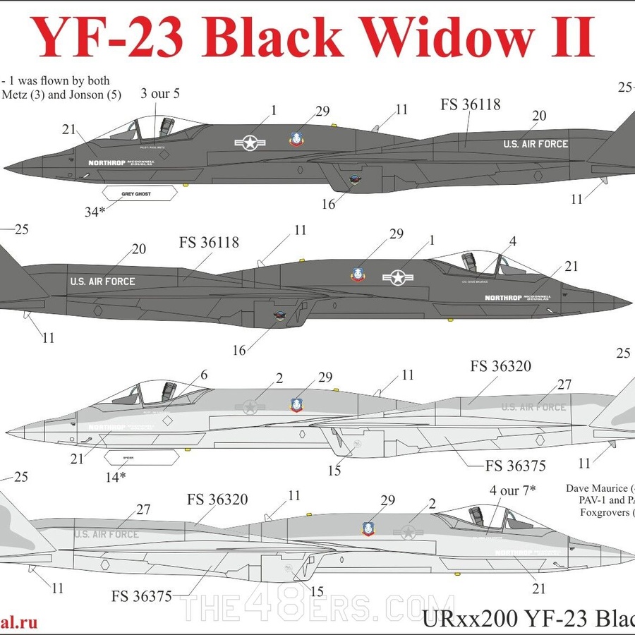 Yf Black Widow Ii