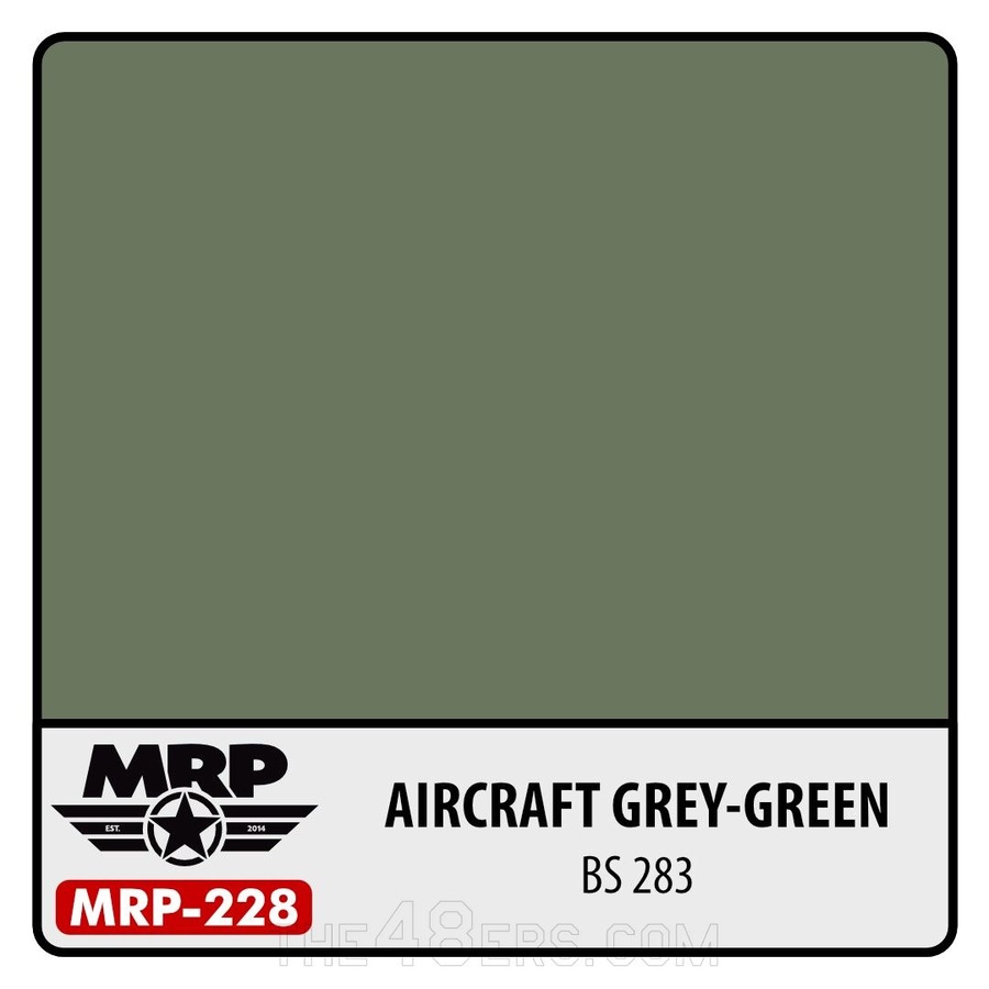 AircRAFt Grey-Green (BS283) MR. Paint MRP-228