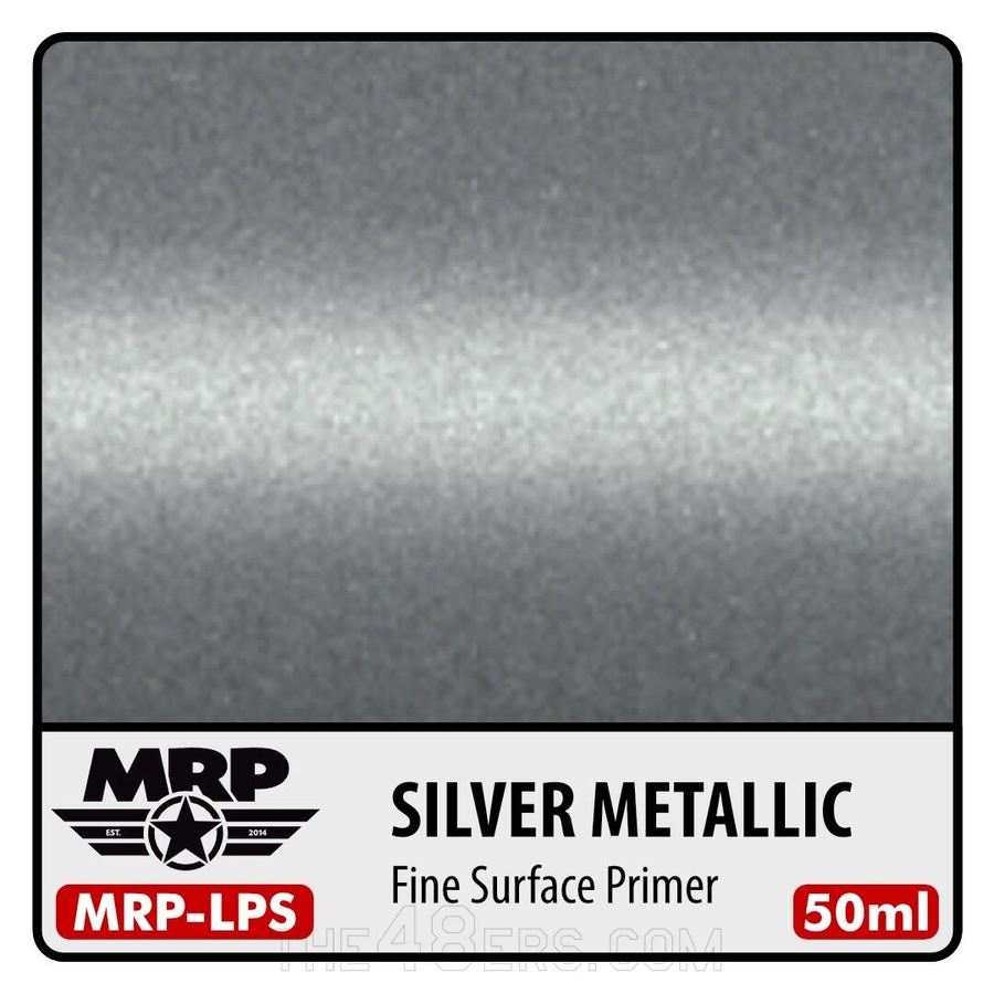 Fine Surface Primer Silver Metallic (50ml)