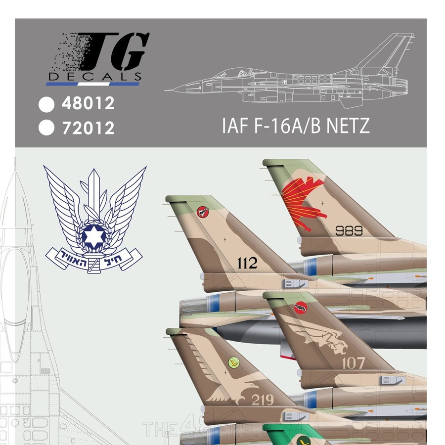 IAF F-16 A/B NETZ