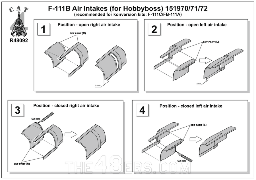 F-111b Air Intakes