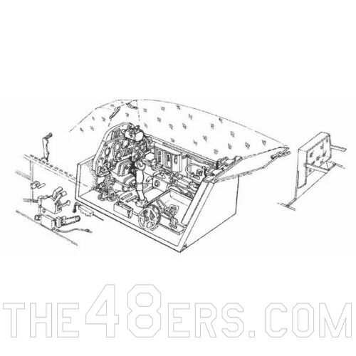 Bf-109 K Interior set