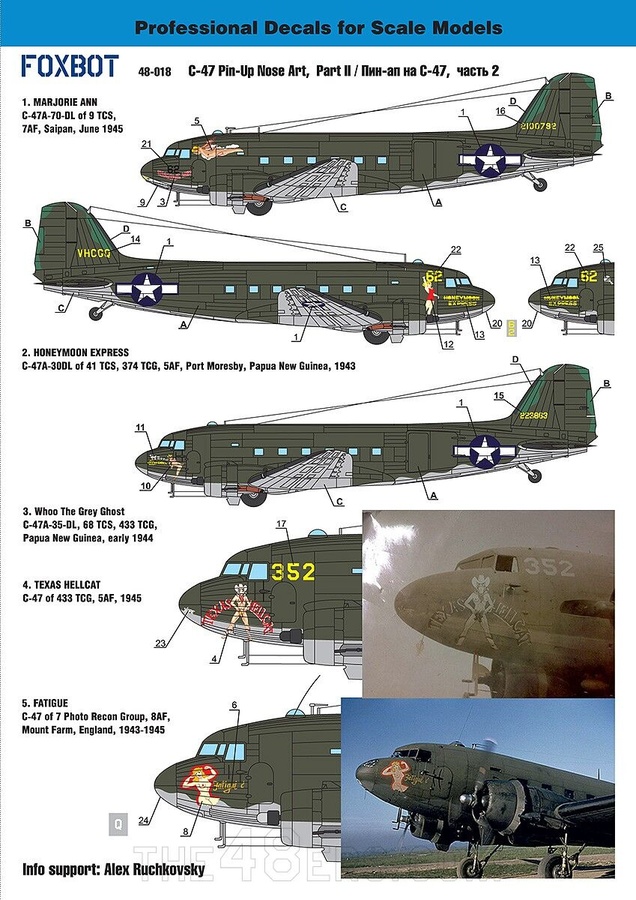 C-47 Skytrain/Dakota 