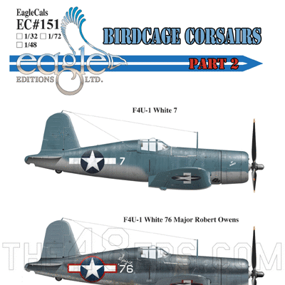 F4U-1 Birdcage Corsairs Part 2