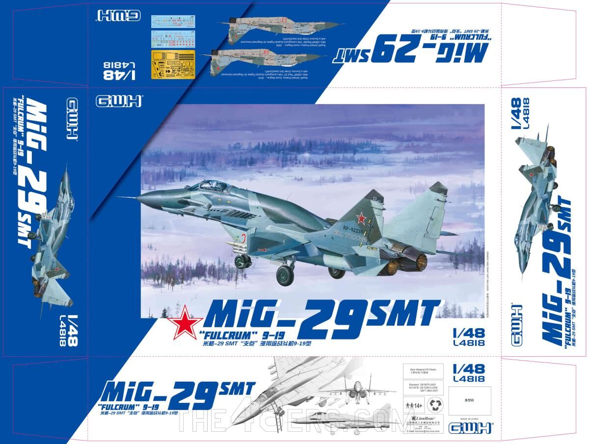 MiG-29 9-19 SMT Fulcrum