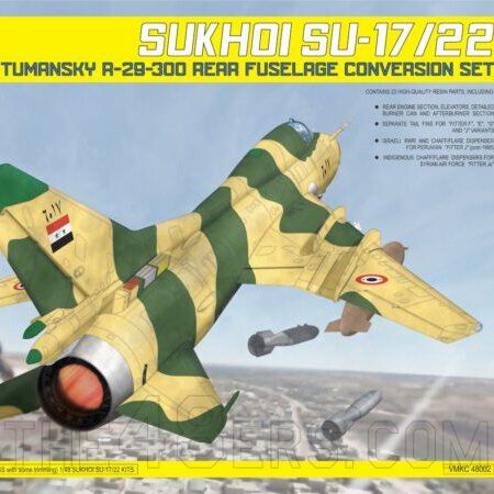 Su-17/22 Tumansky R-29-300 Rear Fuselage Conversion