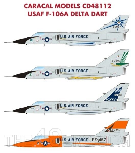 F-106A Delta Dart USAF