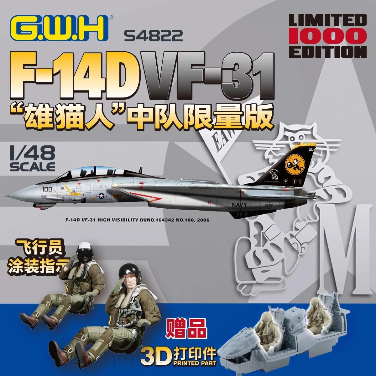 F-14D VF-31 