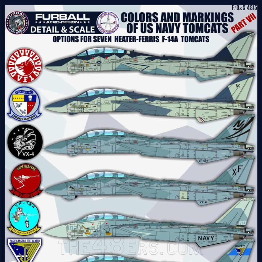 F-14 Colors & Markings Part VII
