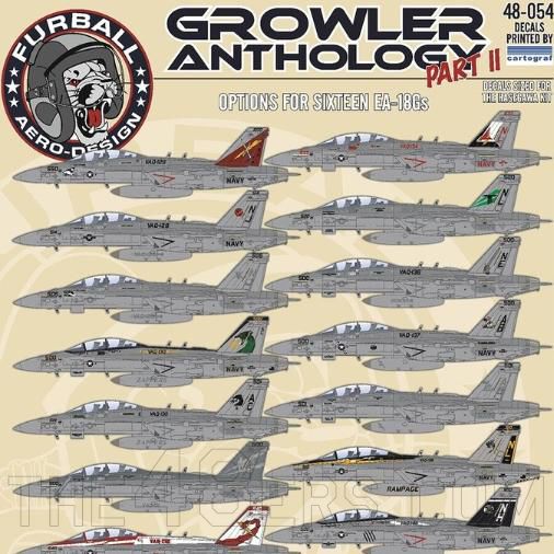 o586 フォース・オブ・エンペラー 英語版 EA-18G Growler Anthology Part II