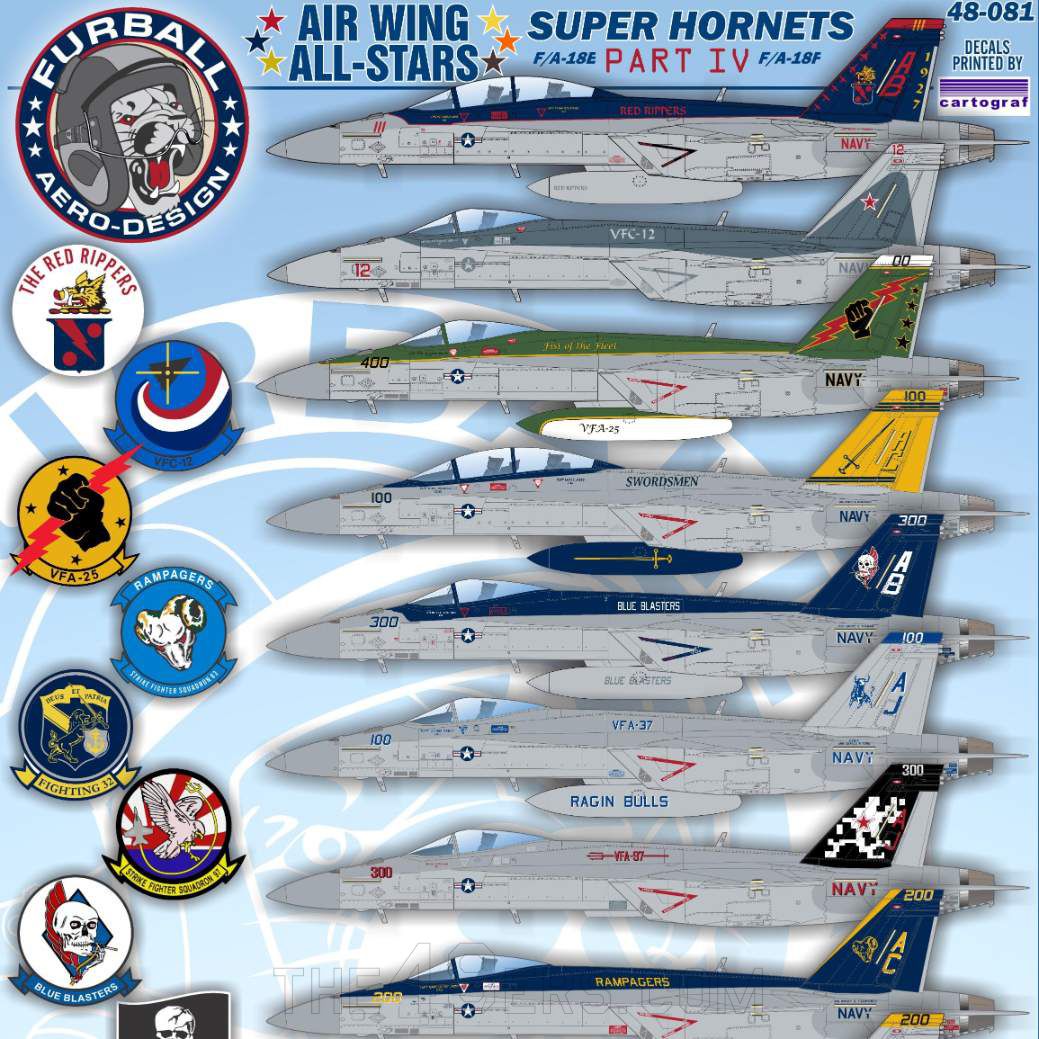 Air Wing All Stars : Super Hornets Part IV