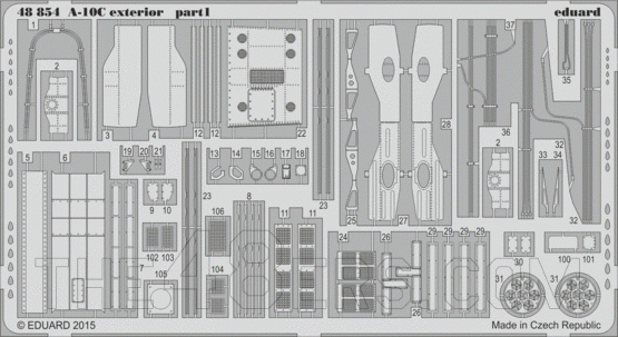 A-10C exterior detail set