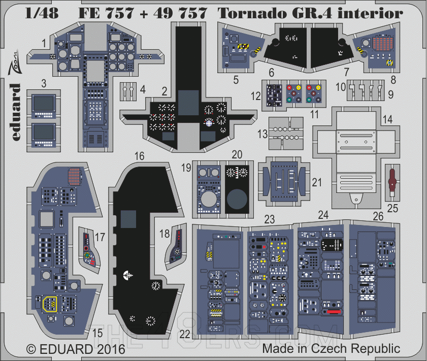 Tornado GR.4 interior