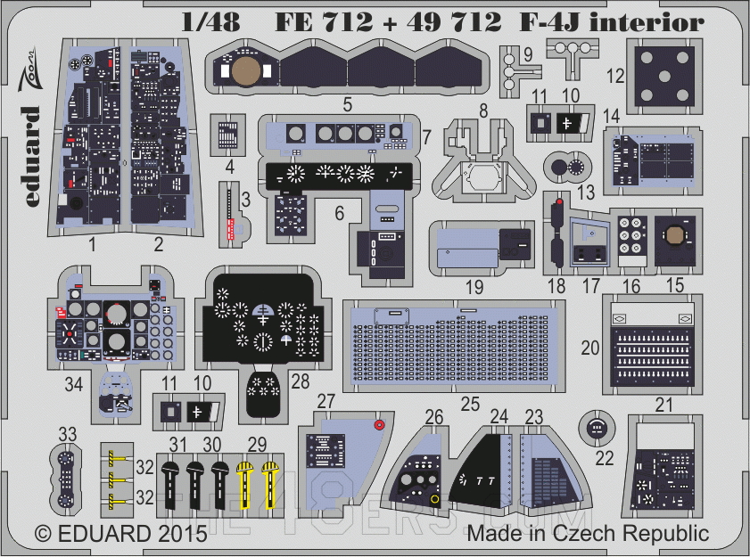 F-4J interior S.A.