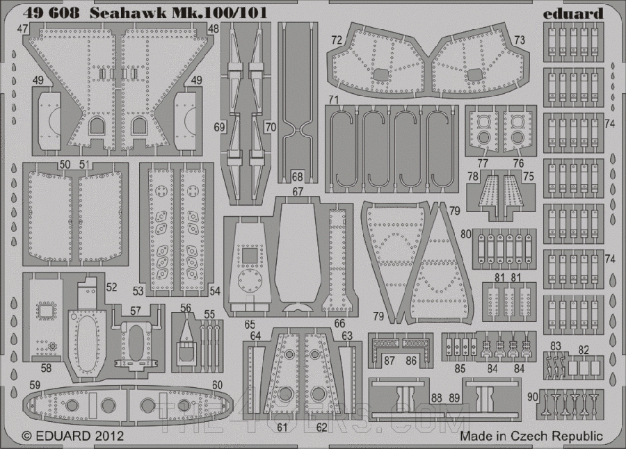 Seahawk Mk.100/101 detail set