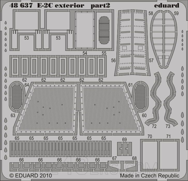 E-2c Exterior Detail Set