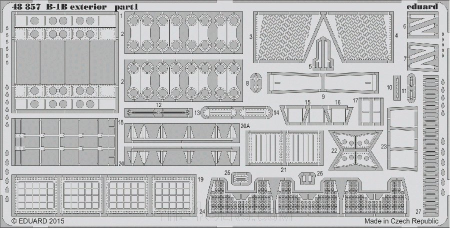 B-1B BIG detail set