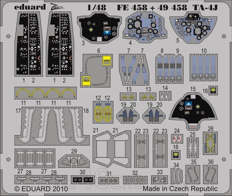 TA-4J detail set S.A.