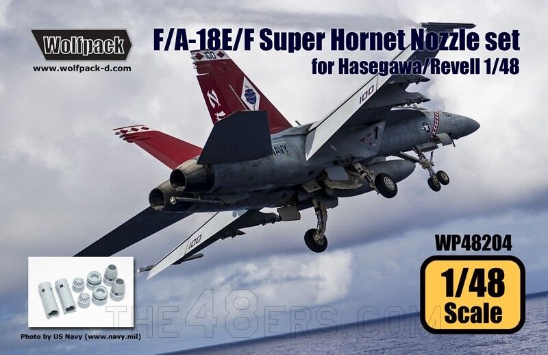 F/A-18E/F Super Hornet F414 Engine Nozzle set