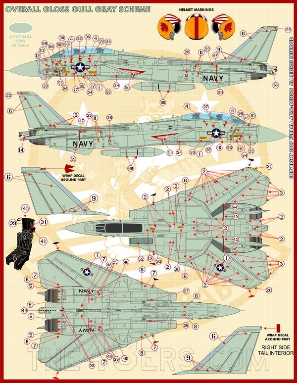 F-14 VF-111 Sundowners Anthology