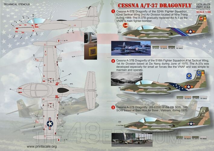 A-37 Dragonfly