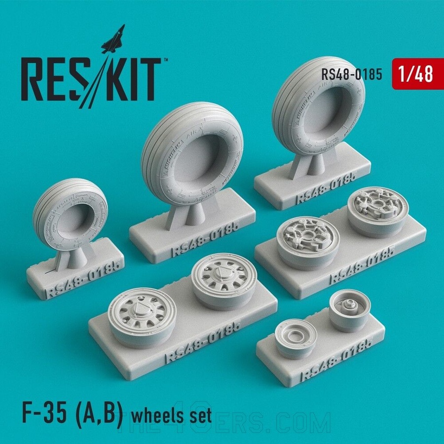 F-35A/B Wheels Set