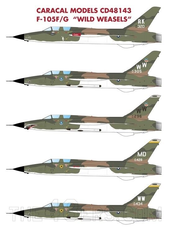 F-105f G 