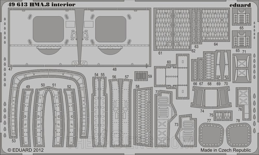 Lynx HMA.8 interior S. A.