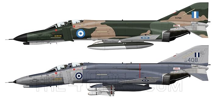 RF-4E / F-4E Phantom Under the Skin (volume 2)