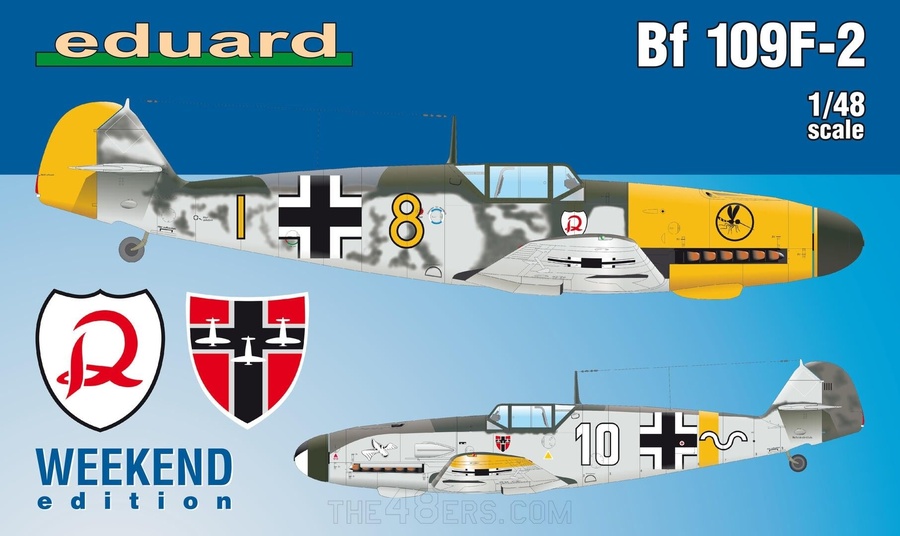 Bf 109F-2 (Weekend edition) Eduard 84147 1:48