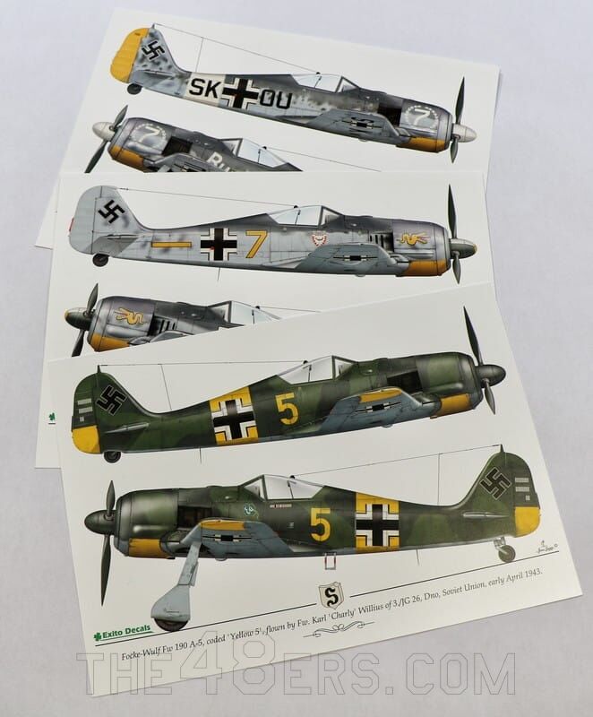 Wulf Pack Vol 1 Focke Wulf Fw 190a