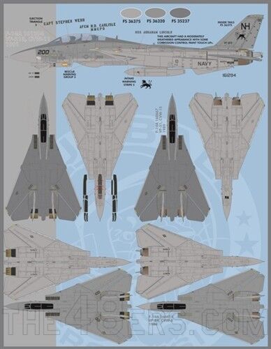 F-14A/B Air Wing All Stars Tomcats Part II