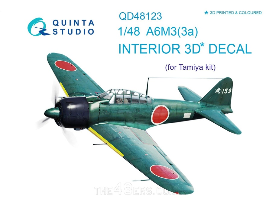 Tamiya 61108 1/48 Mitsubishi A6M3/3A (Zeke) Plastic Model Airplane Kit