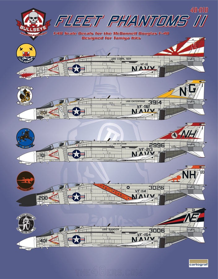 F-4B Phantom II 'Fleet Phantoms II'