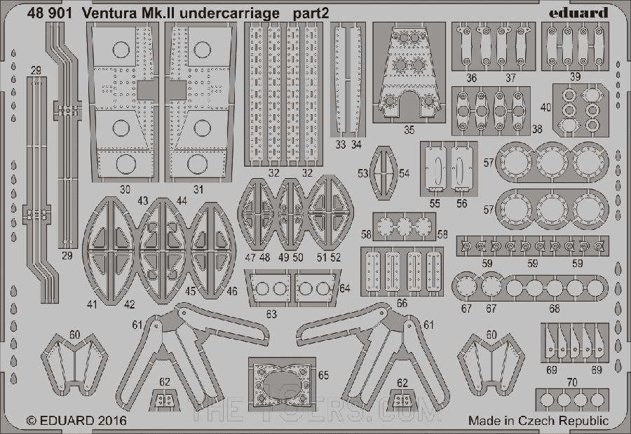 Ventura Mk. II undercarriage