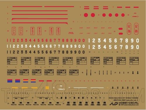 A6M Zero Stencils ver 2