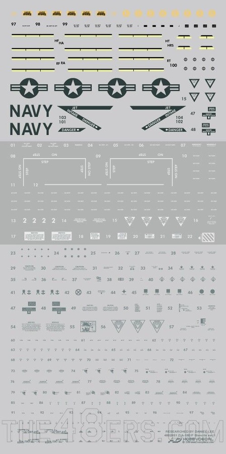 F/A-18E/F Stencils ver 1