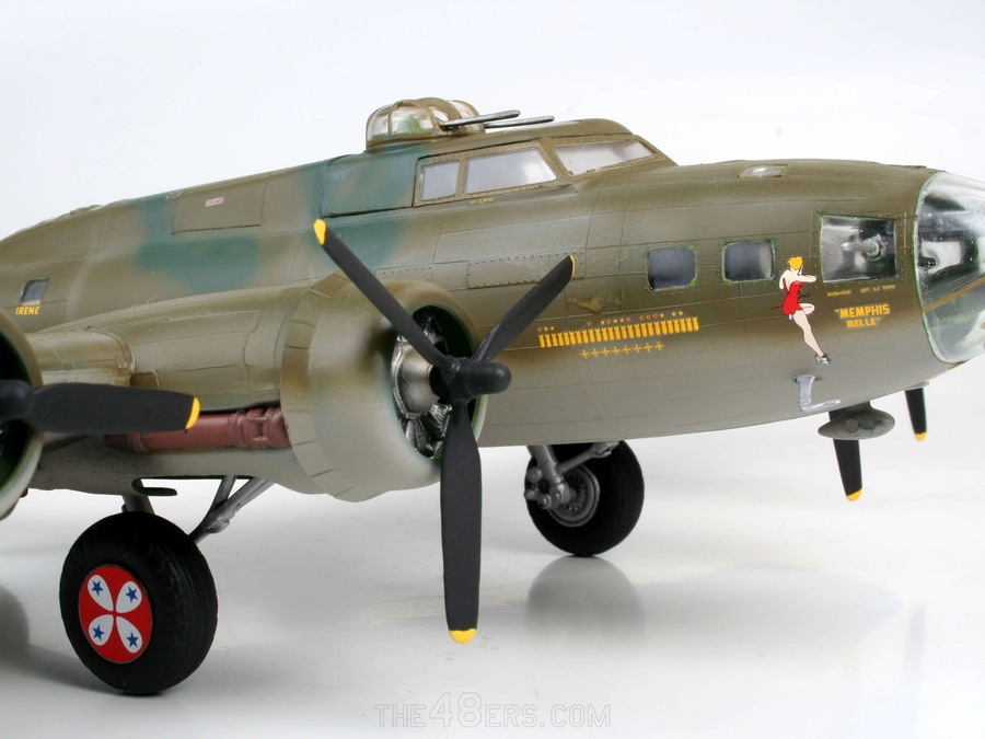 B-17F Memphis Belle Revell 04297 1:48