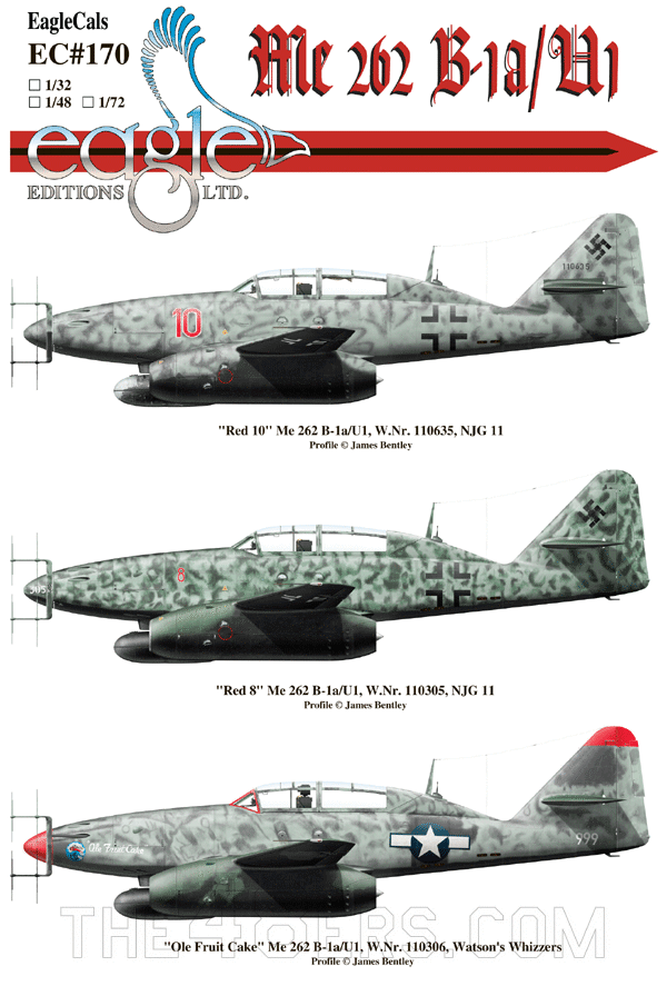 Me-262 B-1a/U1