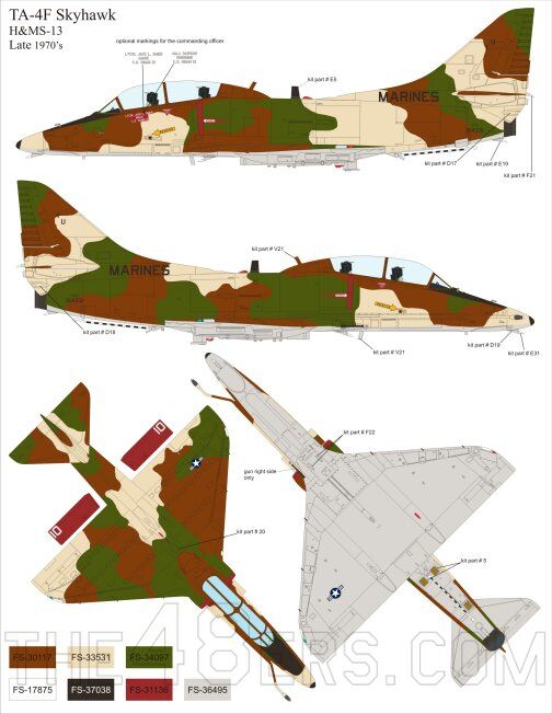 TA-4J TA-4F Skyhawk 'Hard Corps Scooter' Part 2