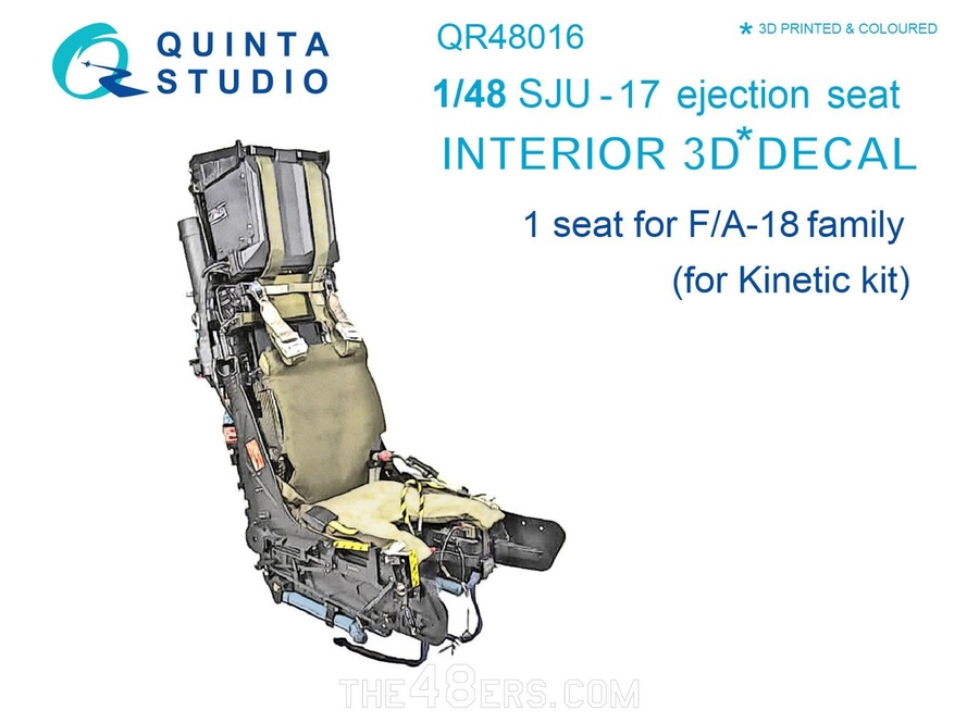 SJU-17 ejection seat for F/A-18 family