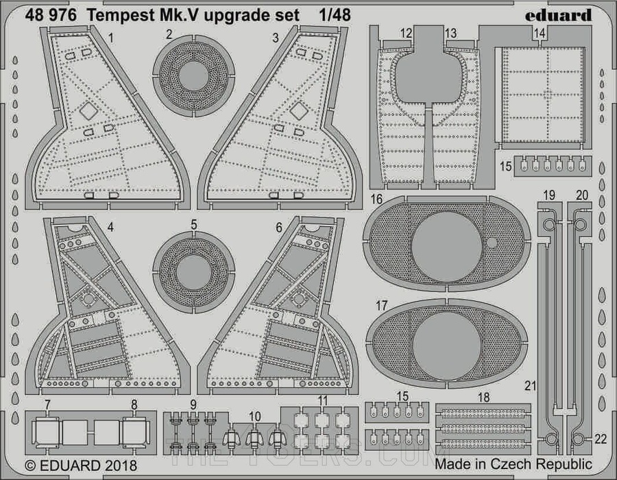 Tempest Mk. V upgrade set