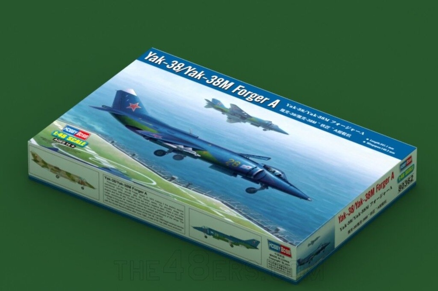 Yak-38/Yak-38M Forger A HobbyBoss 80362 1:48