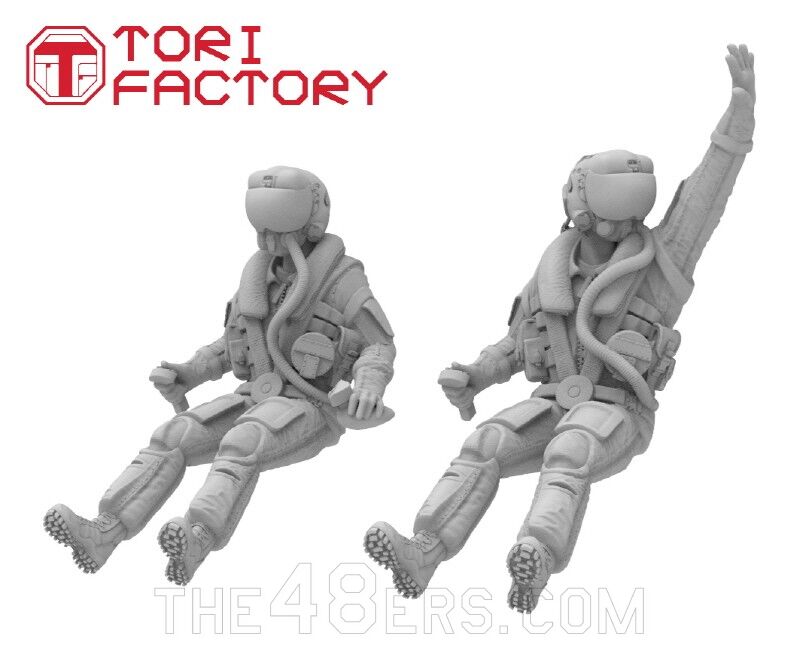 F-35 pilots set Tori Factory MF-33B 1:48