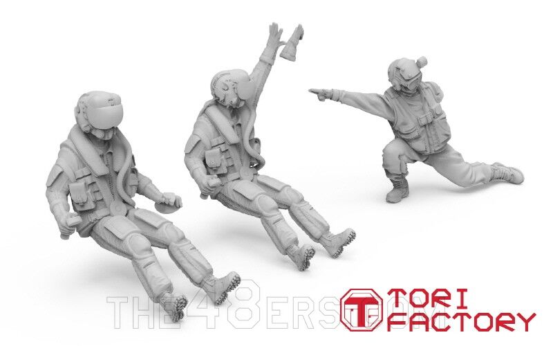 F-35 pilots set Tori Factory MF-33B 1:48