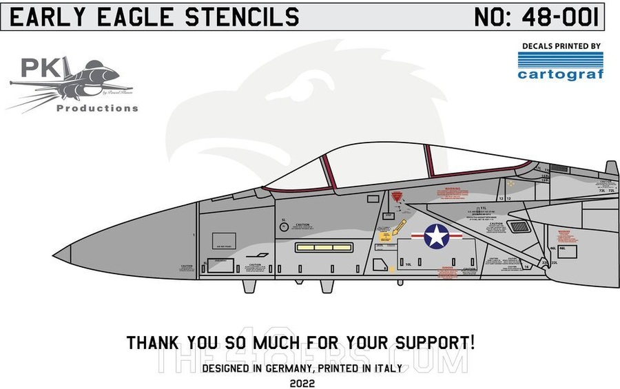 early-f-15-eagle-stencils