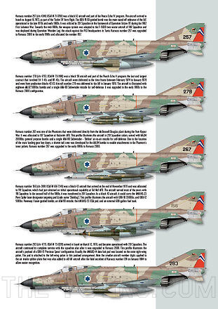 The One Sq. F-4E Phantom 1969-1989