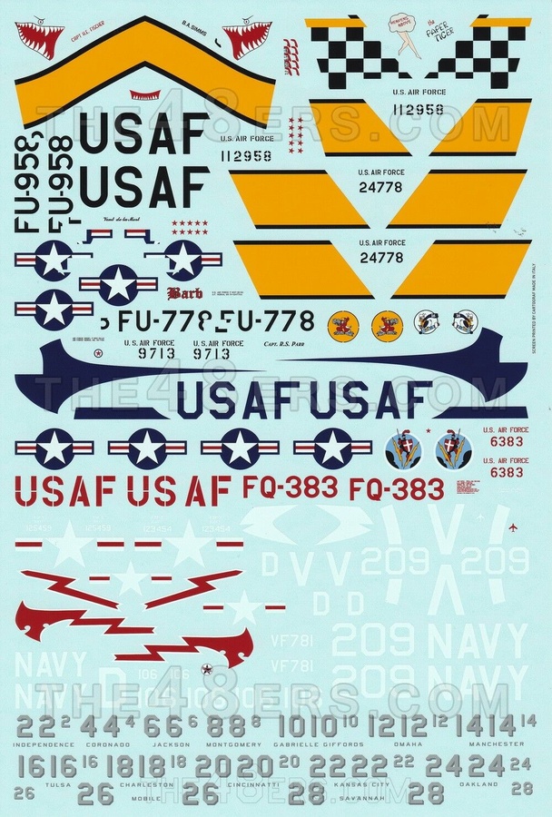 IPMS USA 2022 National Convention Decals - MiG Killers of the Forgotten ...