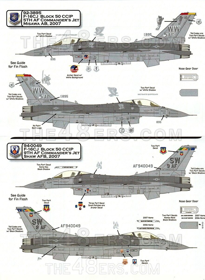 F-16C Block 40/50 